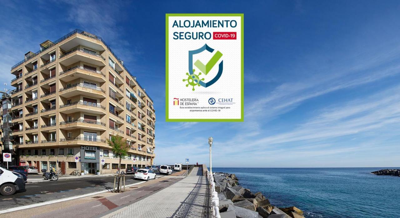 Hotel Parma Σαν Σεμπαστιάν Εξωτερικό φωτογραφία